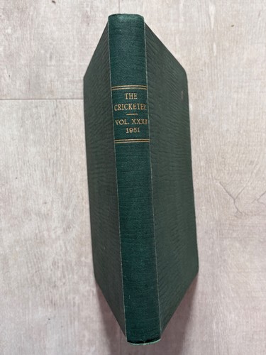 1951 the cricketer magazine - the,