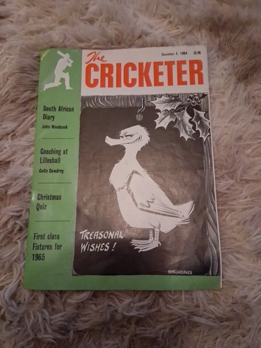 The cricketer magazine - the, 4th