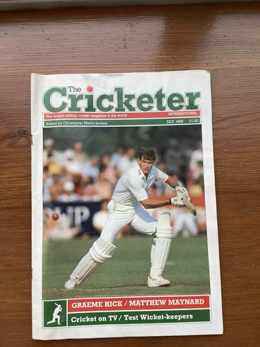 The cricketer magazine - cricketer,