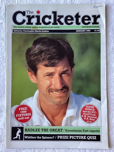 The cricketer international - the,