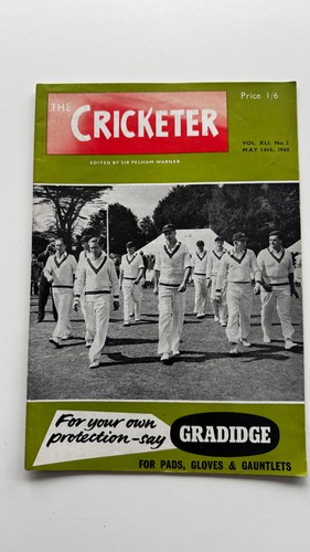 The cricketer magazine two - the,