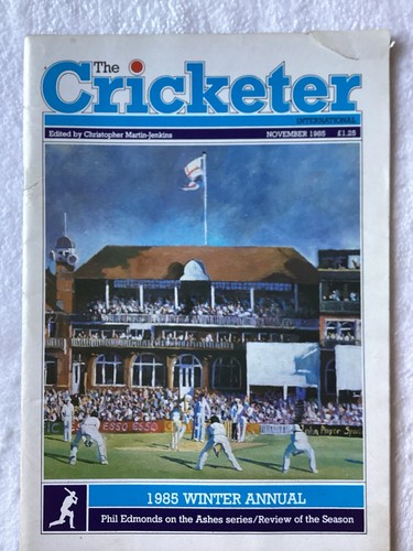 The cricketer international - cricketer,