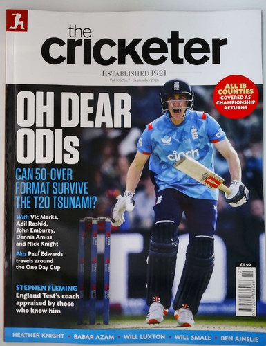 The cricketer magazine sep - the,