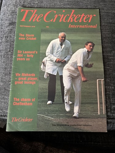 The cricketer magazine sep - cricketer,