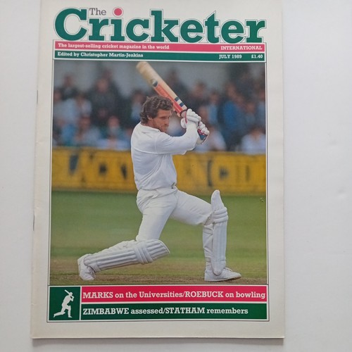 The cricketer magazine july - cricketer,