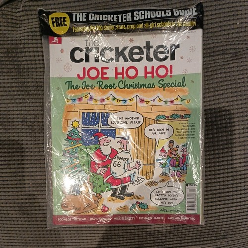 The cricketer magazine dec - the,