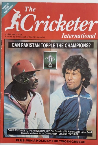 The cricketer international - cricketer,