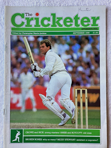 The cricketer international - cricketer,