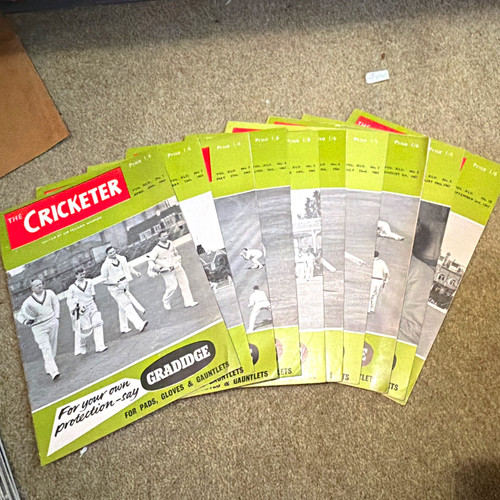 The cricketer magazine - the, 1961