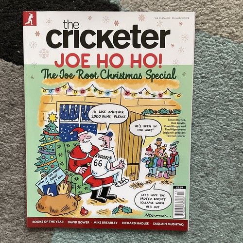 The cricketer magazine - the,