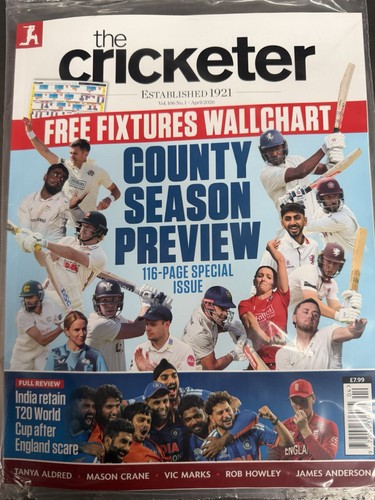 The cricketer magazine - the, april