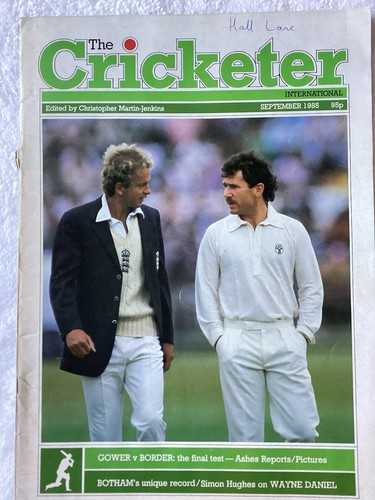 The cricketer international - the,