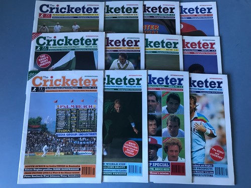 The cricketer magazine - the,