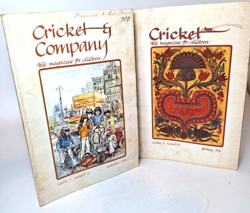 Cricket company the magazine - the,