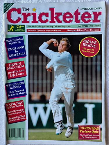 The cricketer international - the,