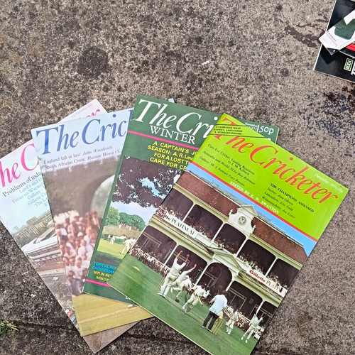 The cricketer magazine - the,