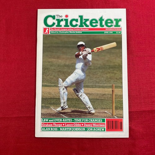The cricketer international - the,