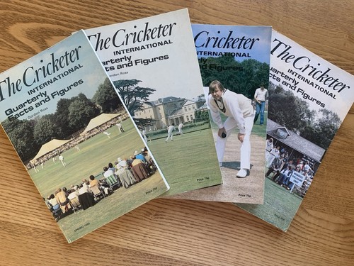 The cricketer international - the,