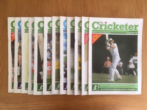 The cricketer international - the,