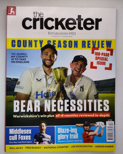 The cricketer magazine - the,
