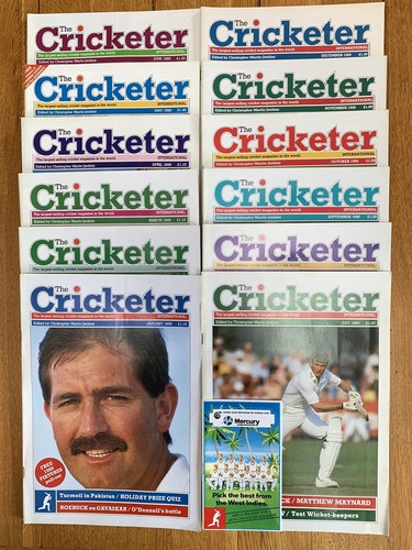 The cricketer magazine 1988 - cricketer,