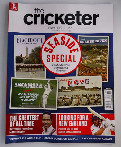 The cricketer magazine - cricketer, summer