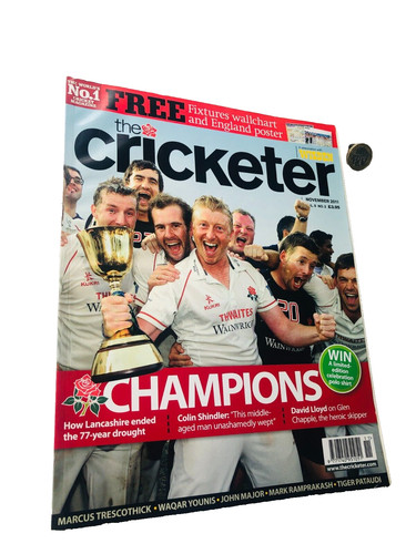 Magazine the wisden cricketer - the,