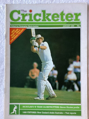 The cricketer international - the,