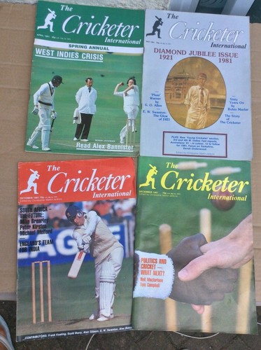 The cricketer international - the,
