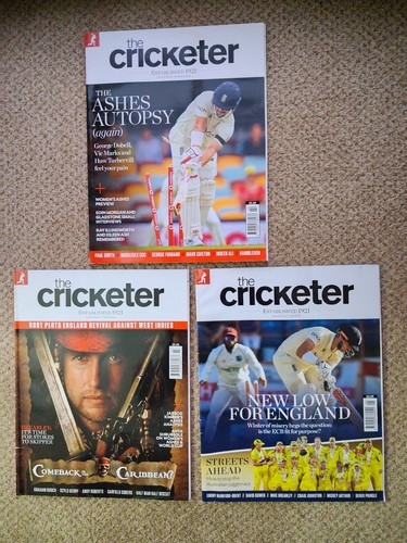 The cricketer magazine - the,