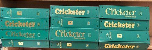 The international cricketer - the,