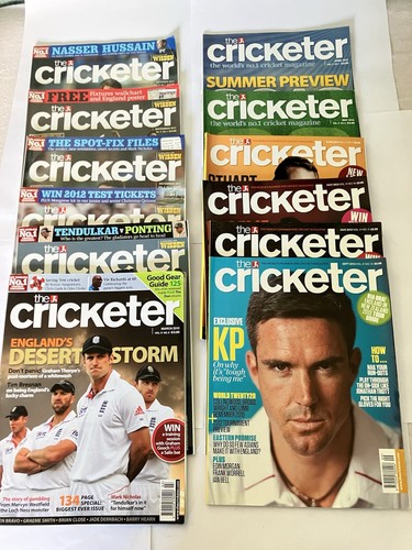 The cricketer magazine volume - cricketer,
