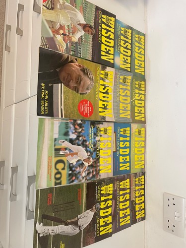 Full annual sets - of, wisden