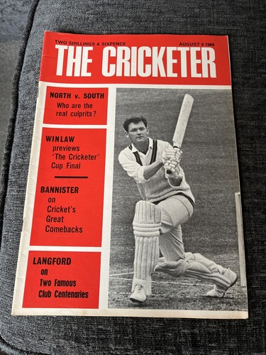 The cricketer magazine 9 - the, aug