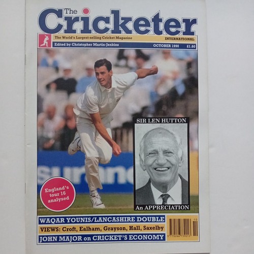 The cricketer magazine october - the,