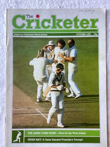The cricketer international - the,