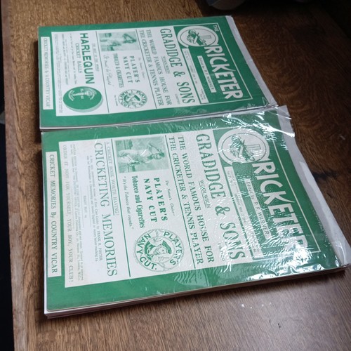 1929 the cricketer cricket - the,