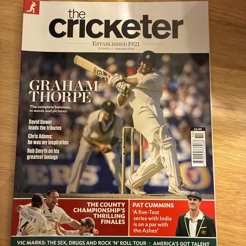 The cricketer magazine - the,