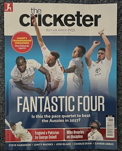 The cricketer october 2026 - cricketer,