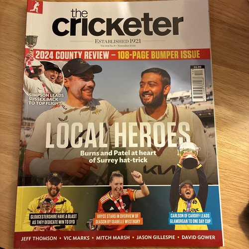 The cricketer magazine - cricketer,