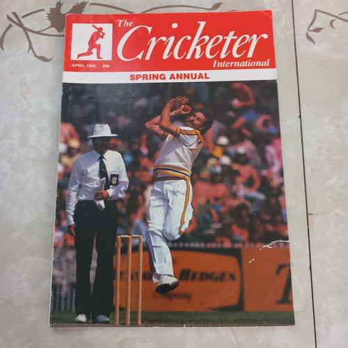 Vintage the cricketer - vintage,