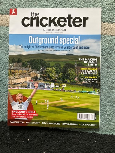 The cricketer vol - the,